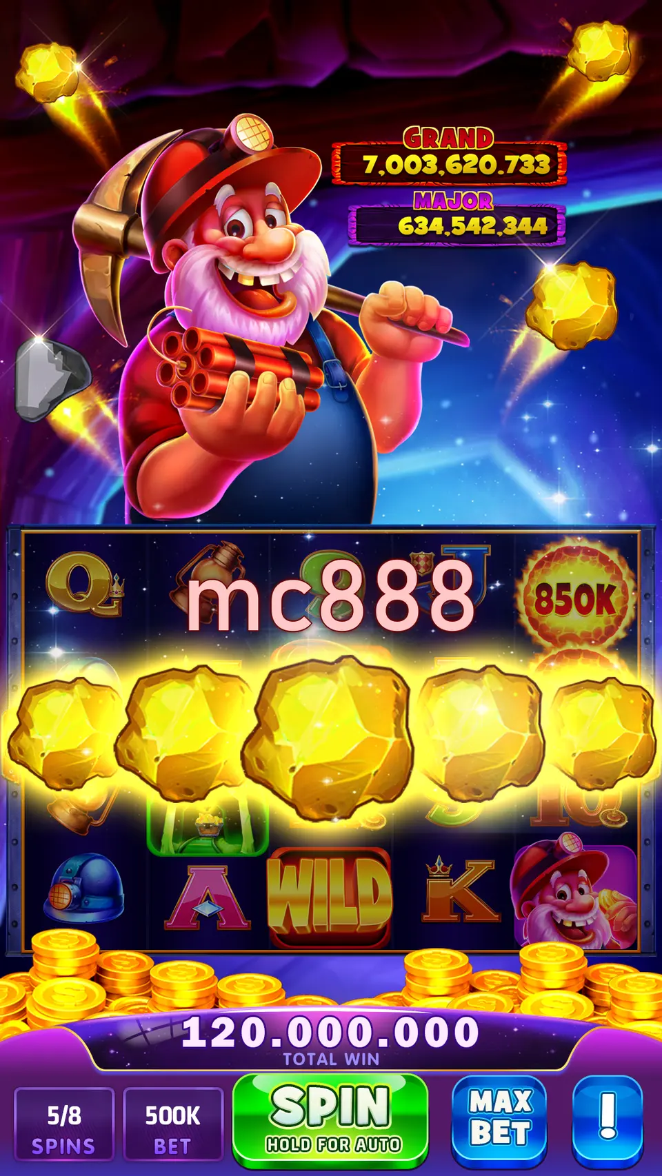 mc888 Masuk