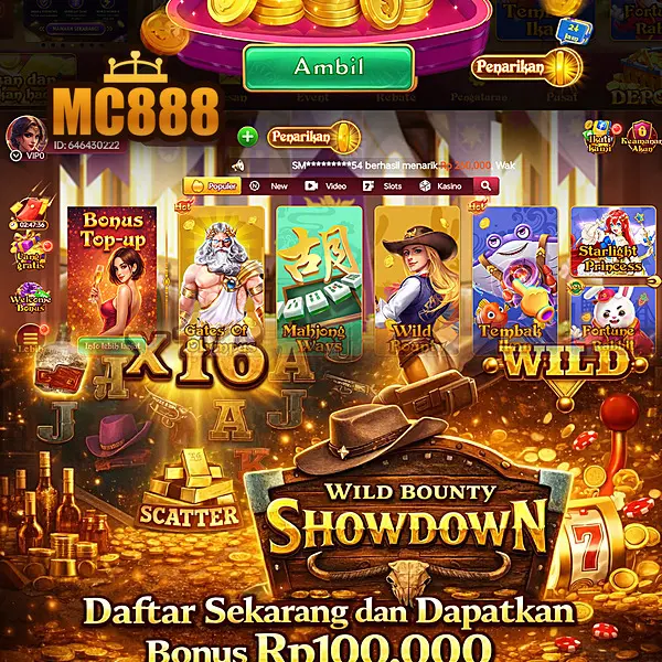 mc888 APK Resmi Unduh