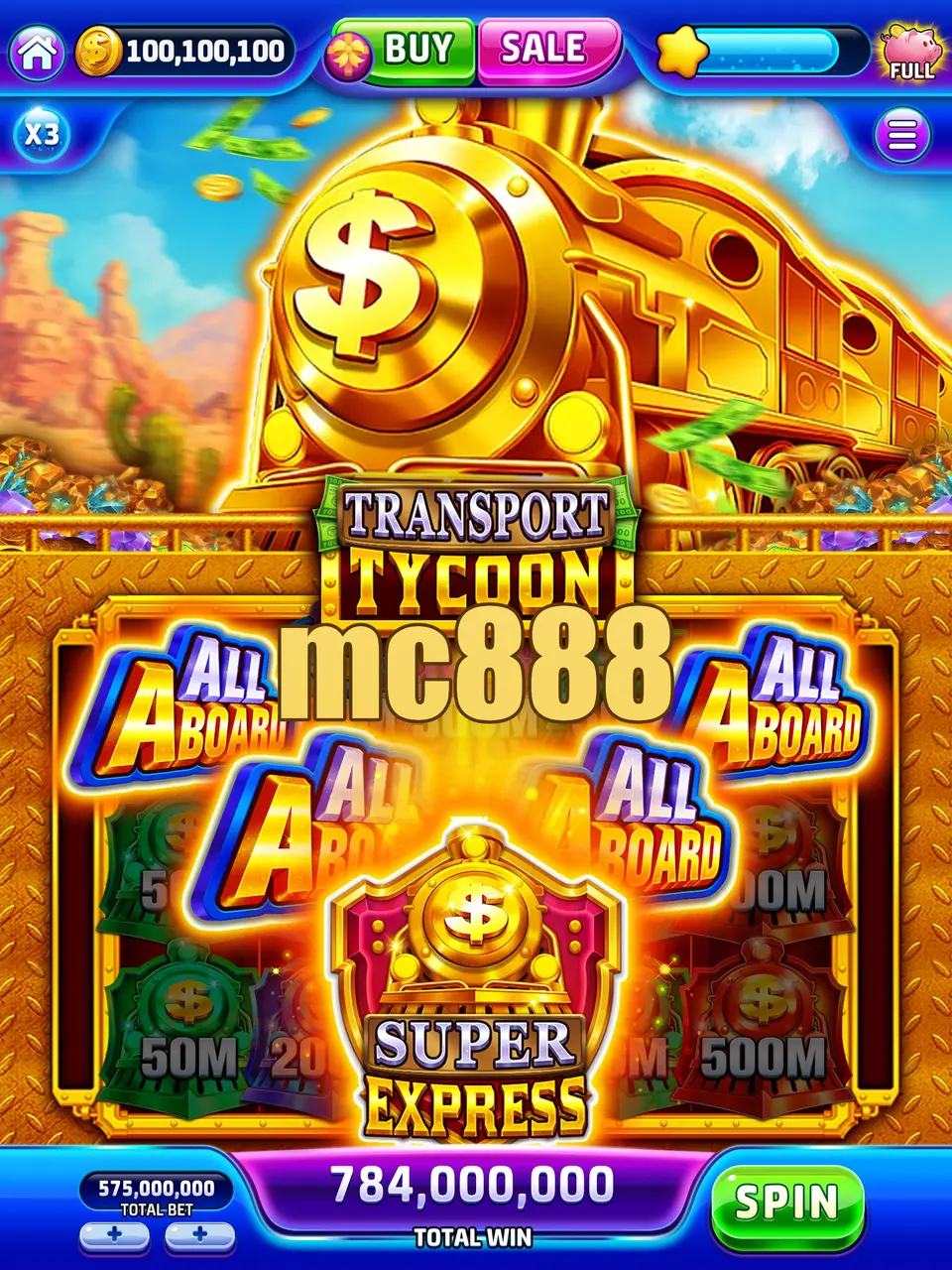 mc888 Tangkapan Layar - APK Resmi