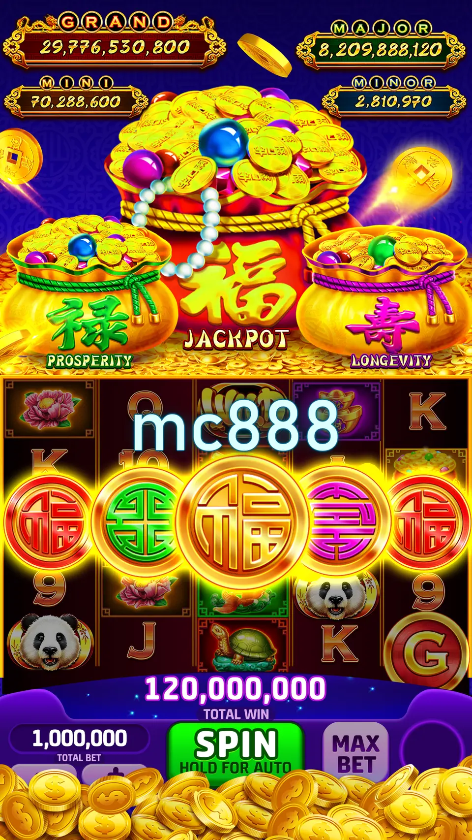 mc888 Tangkapan Layar Resmi APK